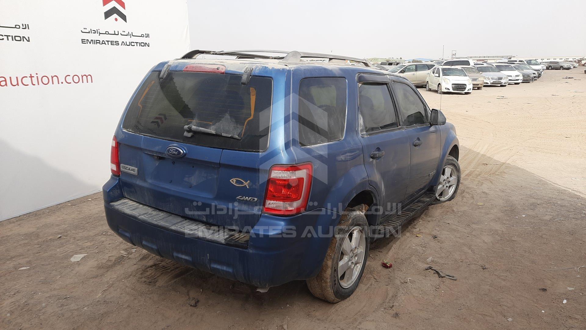 2009 FORD ESCAPE VIN: 1FMCU92G69KA91661