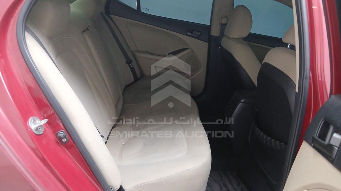 2013 Kia Optima — Rear Right Passenger View — Photo 25