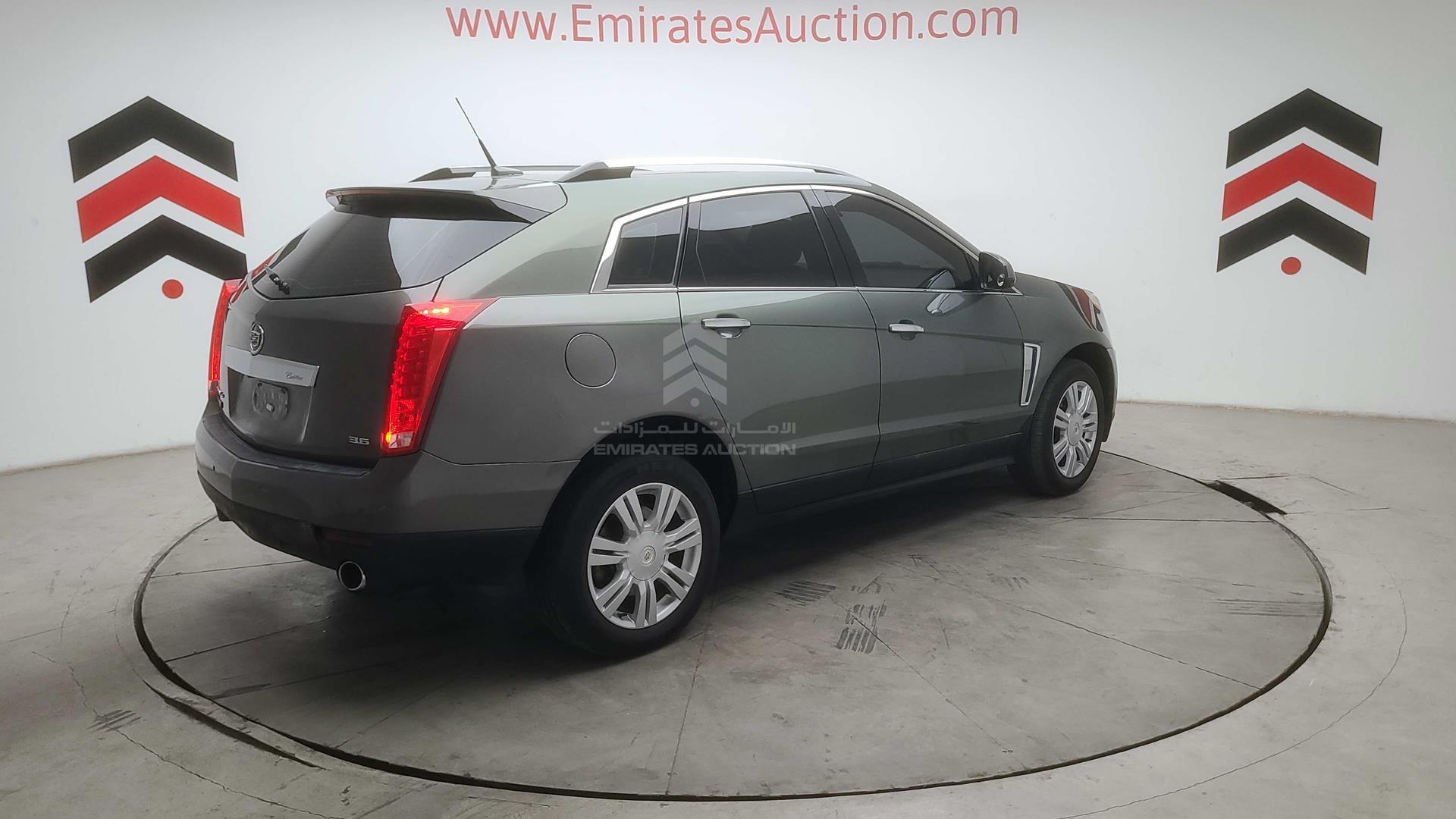 2013 CADILLAC SRX VIN: 3GYFN9E33DS586723