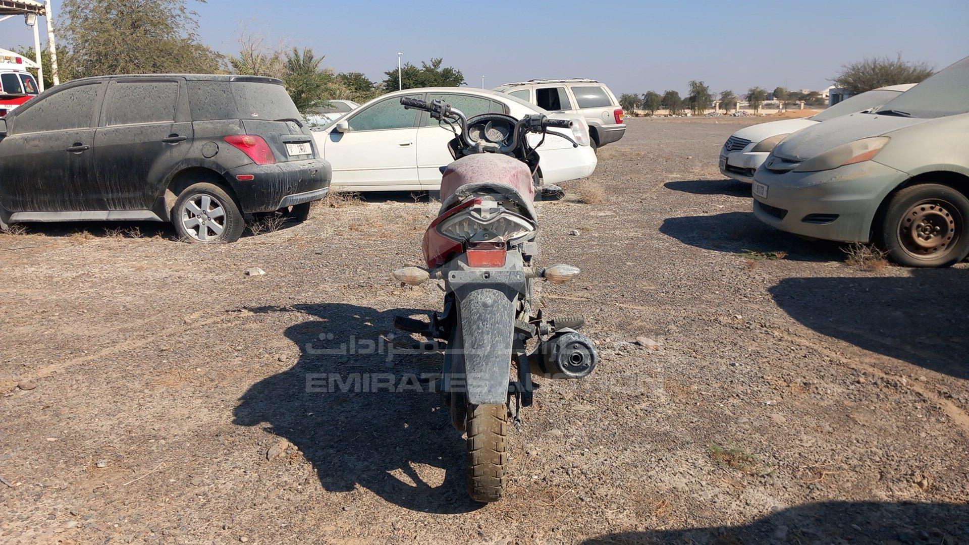 0 HONDA UNICORN VIN: ME4KC311HJ8359918