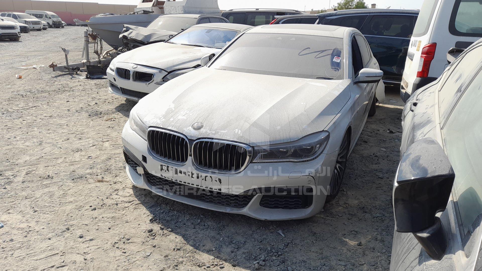 2018 BMW 740 LI VIN: WBA7E2105JG414083