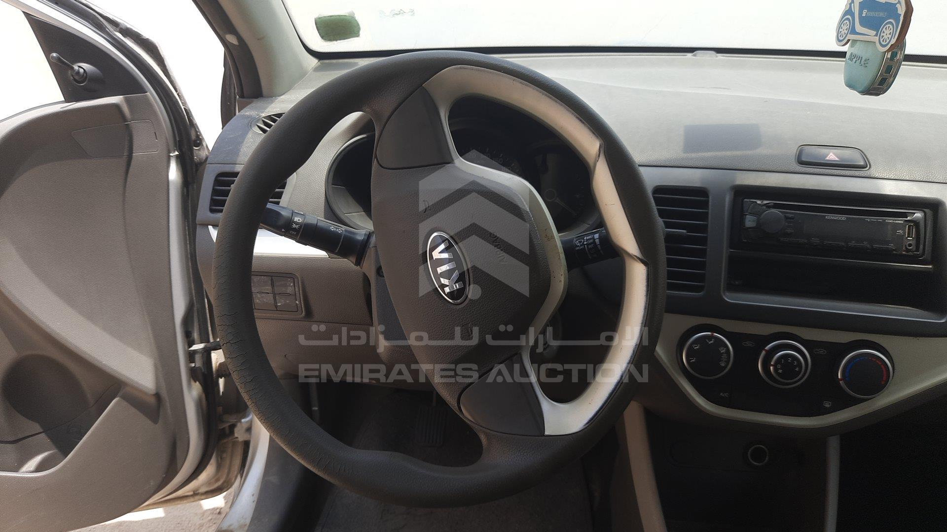 KNABE5121FT976042 - 2015 Kia Picanto - #425601