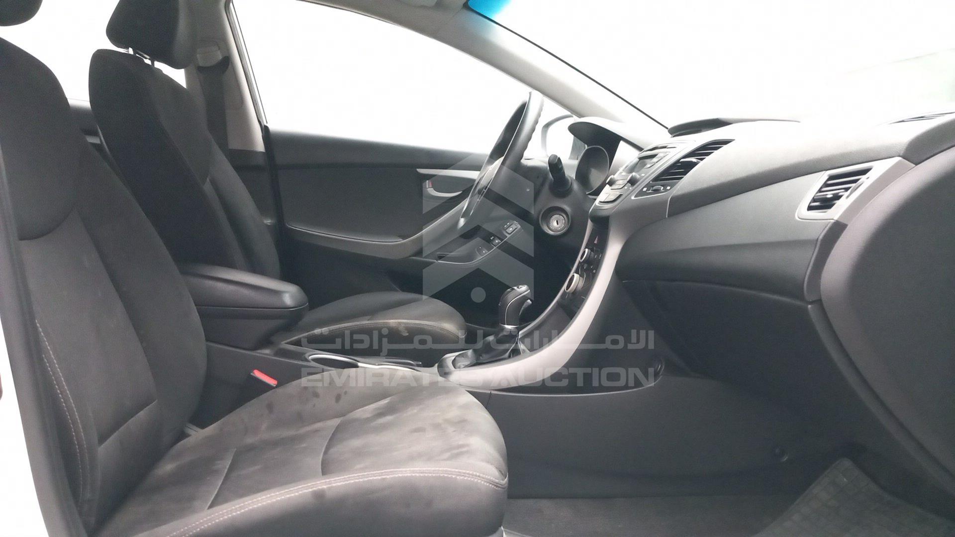 2015 HYUNDAI ELANTRA VIN: KMHDG41C9FU275960