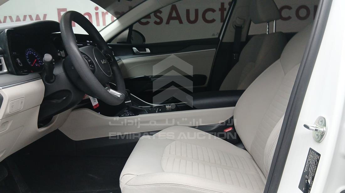 2023 Kia K5 — Front Left Driver Seat View — Photo 12