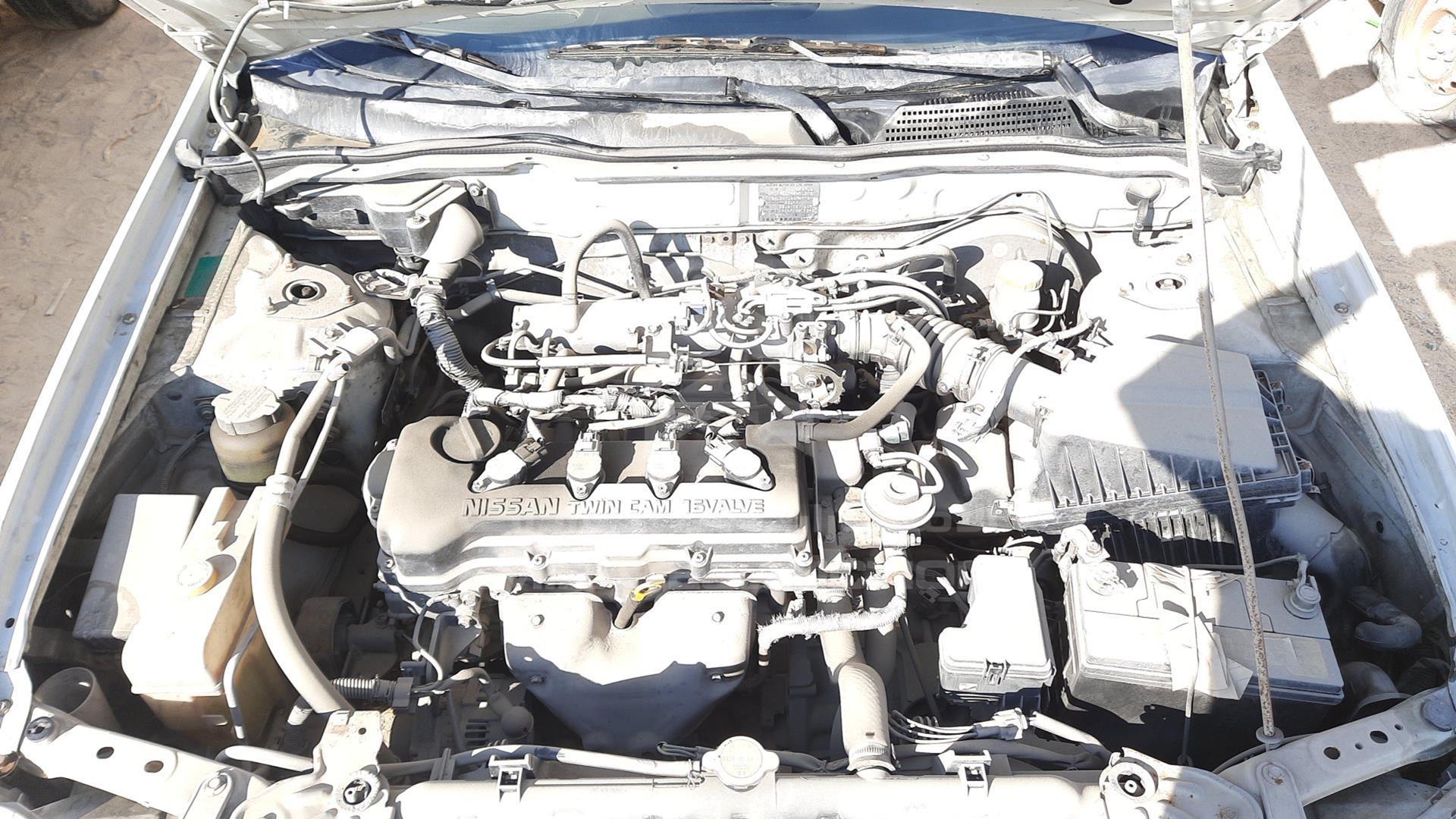 2002 NISSAN SUNNY VIN: JN1FN61C92W012027
