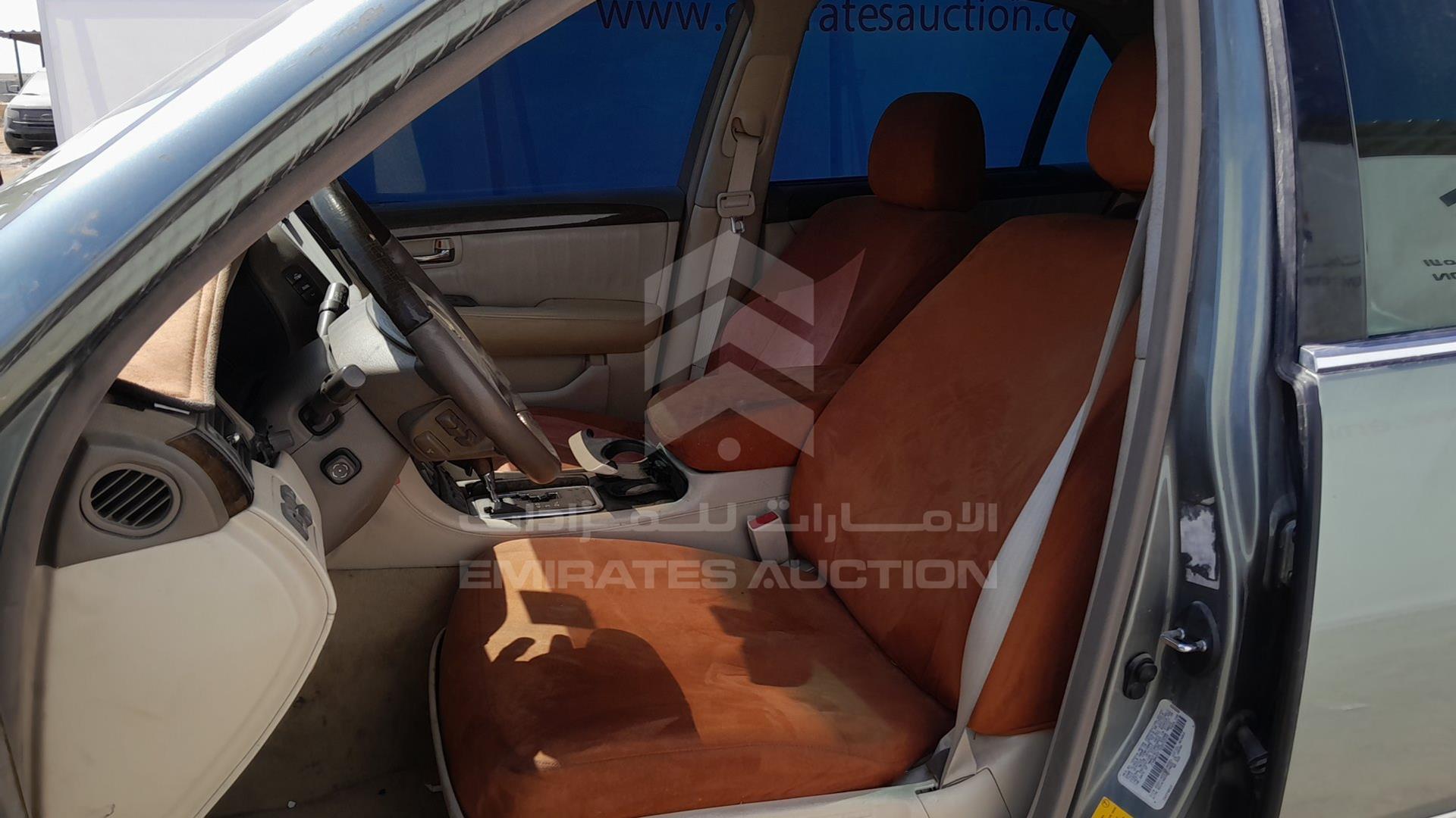 2002 LEXUS LS 430 VIN: JTHBN30F720072539