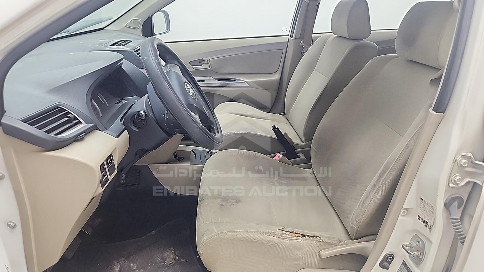 2015 TOYOTA AVANZA VIN: MHKMC13F0FK018371