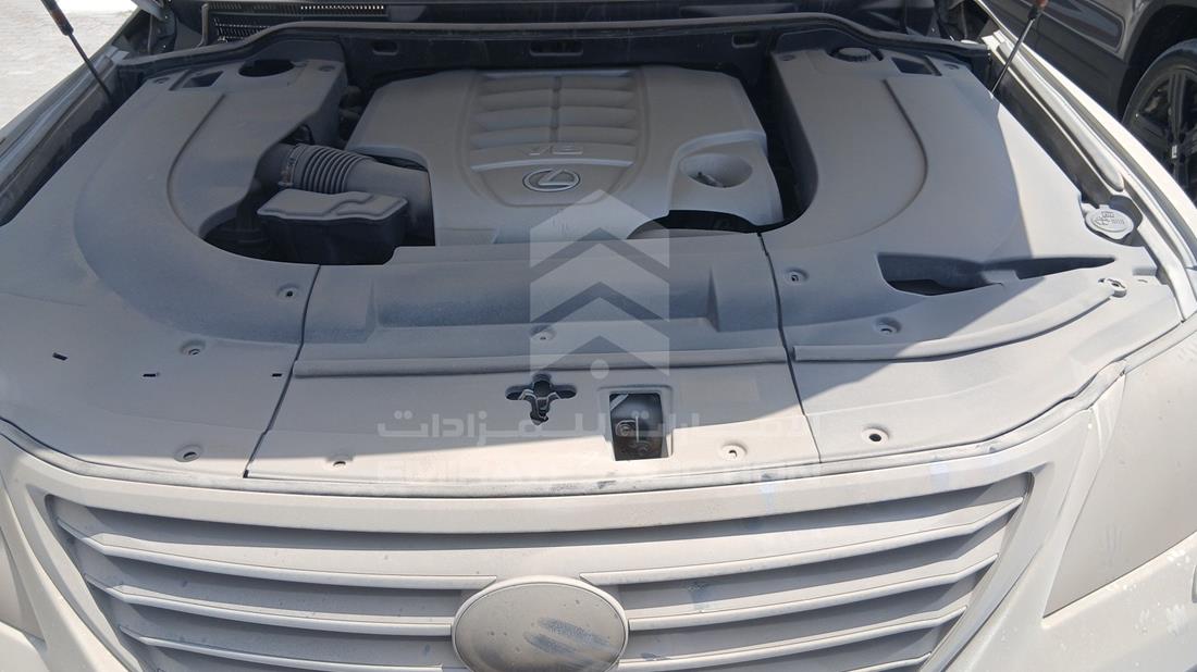 2010 Lexus LX 570 — Engine Bay — Photo 28