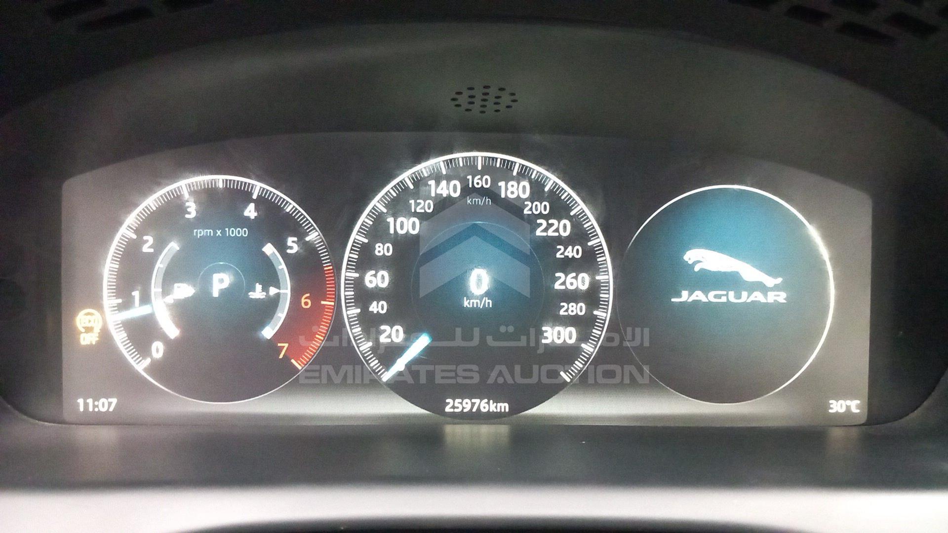 2016 JAGUAR X J VIN: SAJAA20A4G8V97706