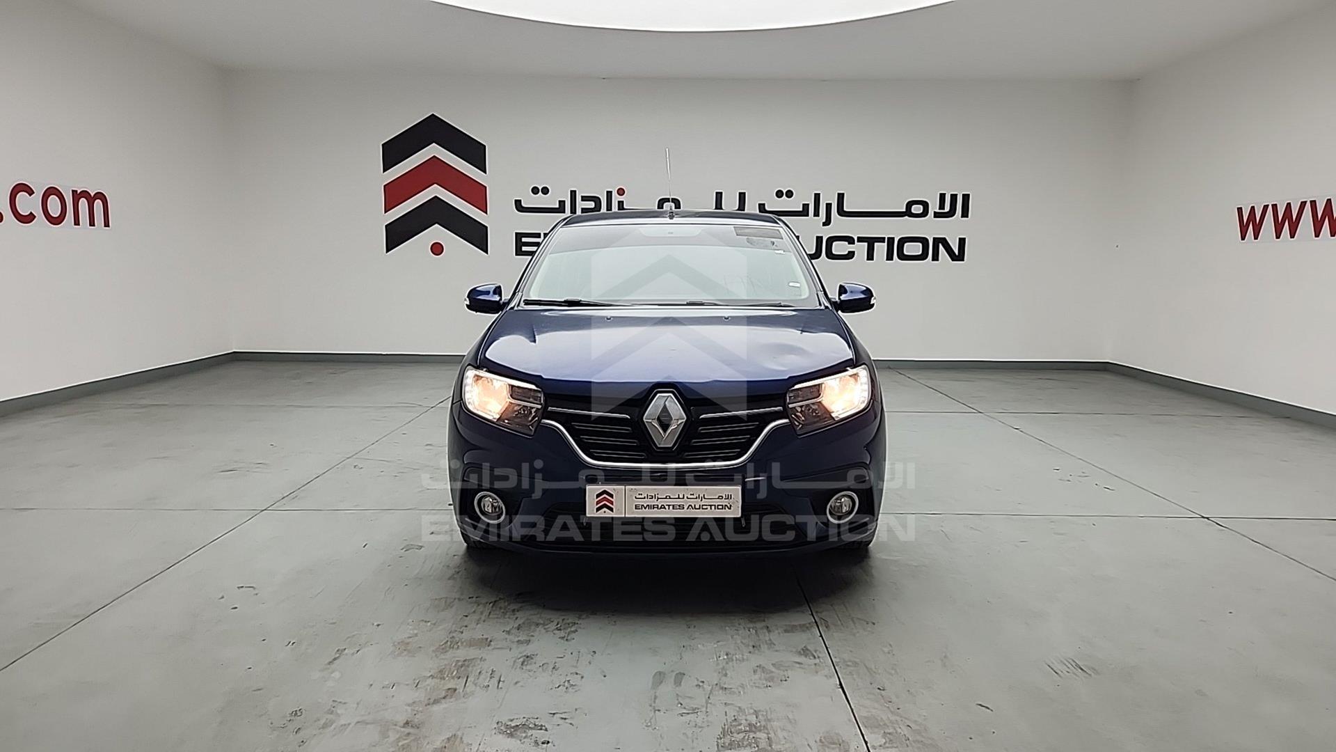 2017 RENAULT SYMBOL VIN: VF14SRAB7HT542334