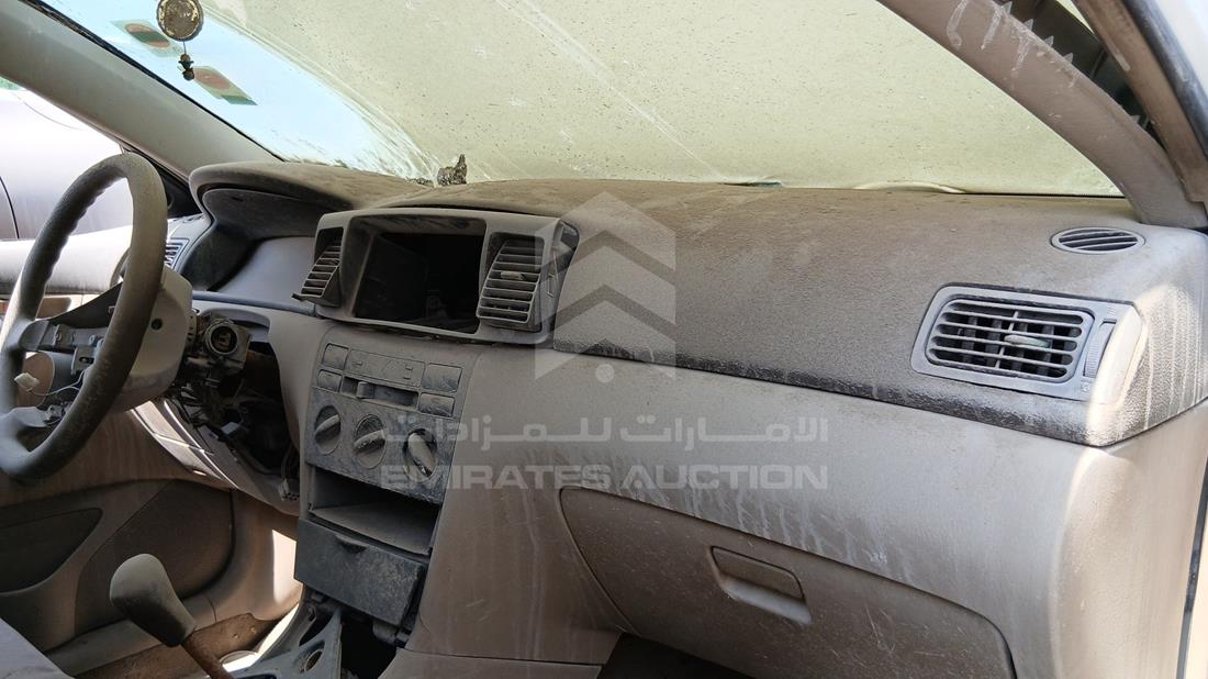 2005 Toyota Corolla - Scrap without document — Front Right Passenger Dashboard View — Photo 25
