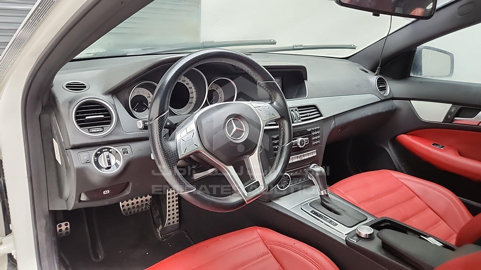 2013 MERCEDES 250 C VIN: WDDGJ4HB9DG063531