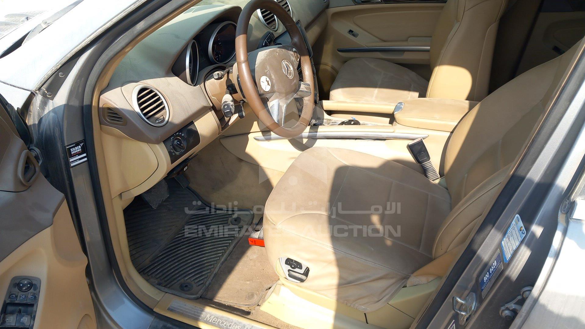 2010 MERCEDES ML350 VIN: WDCBB8GB8AA605835