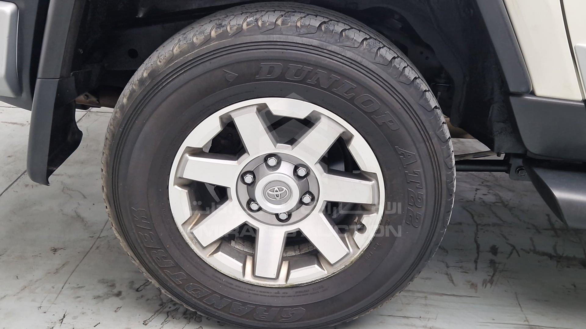 2021 TOYOTA FJ CRUISER VIN: JTEBU11F3MK259612
