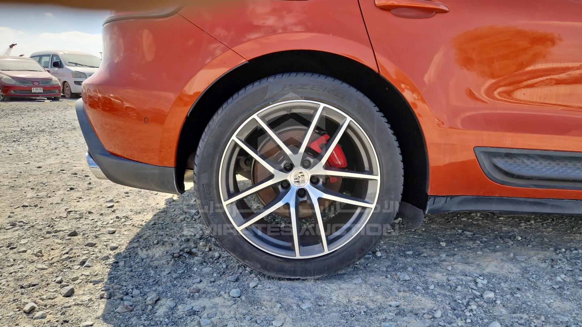2022 PORSCHE MACAN S VIN: WP1AG2A59NLB20051