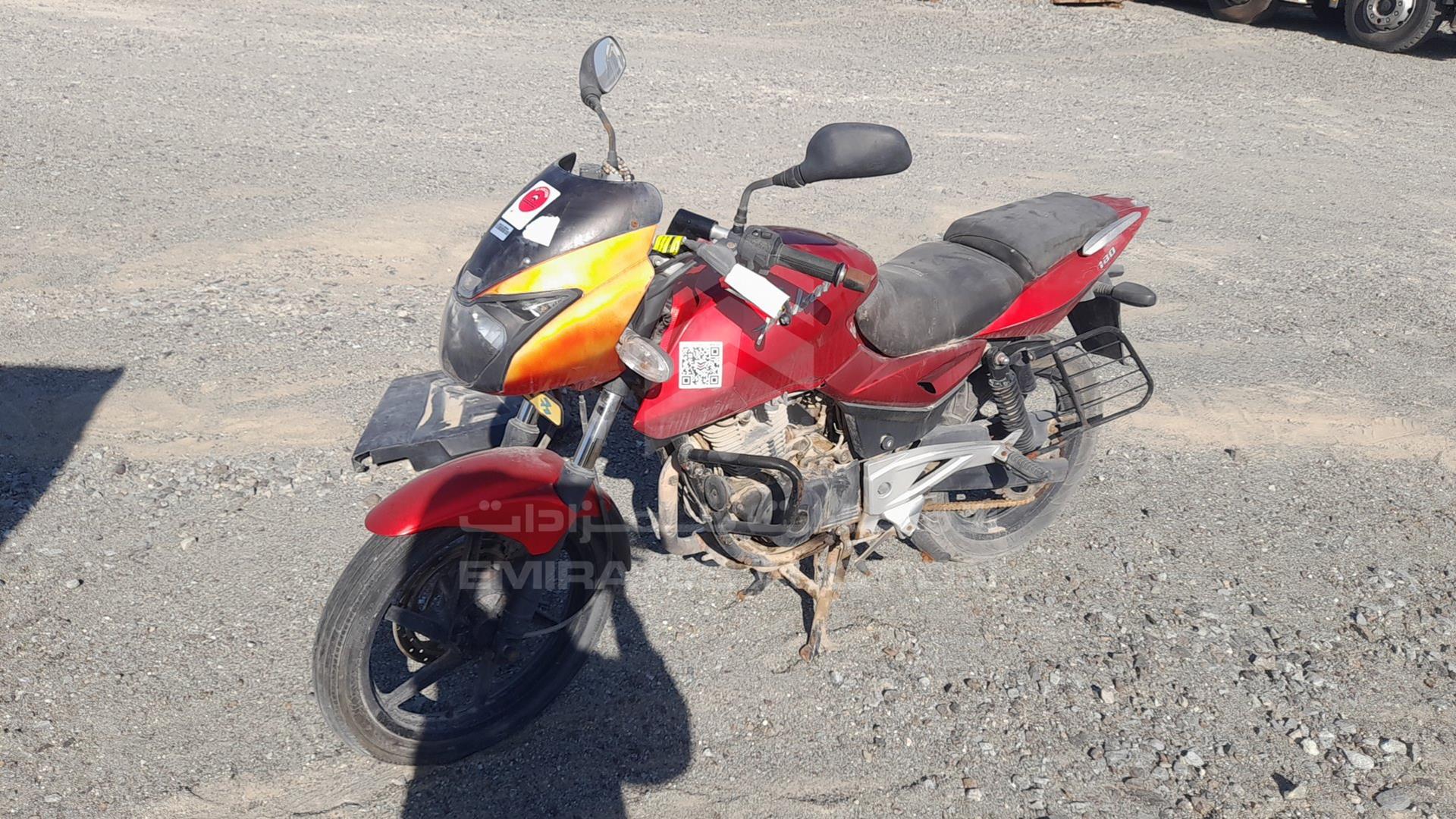2011 BAJAJ 180 CC VIN: MD2DHDJZZUCC16177