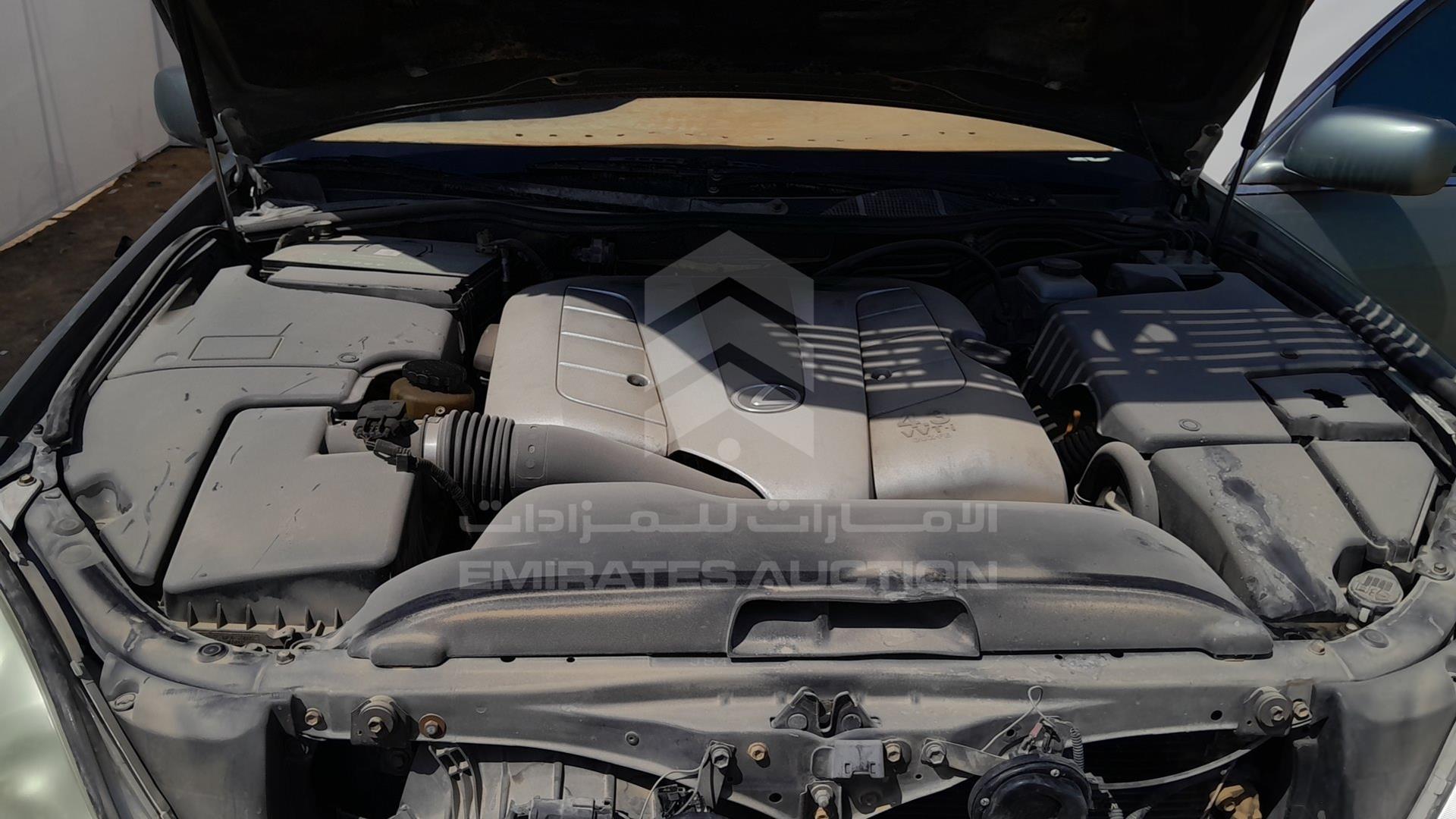 2002 LEXUS LS 430 VIN: JTHBN30F720072539