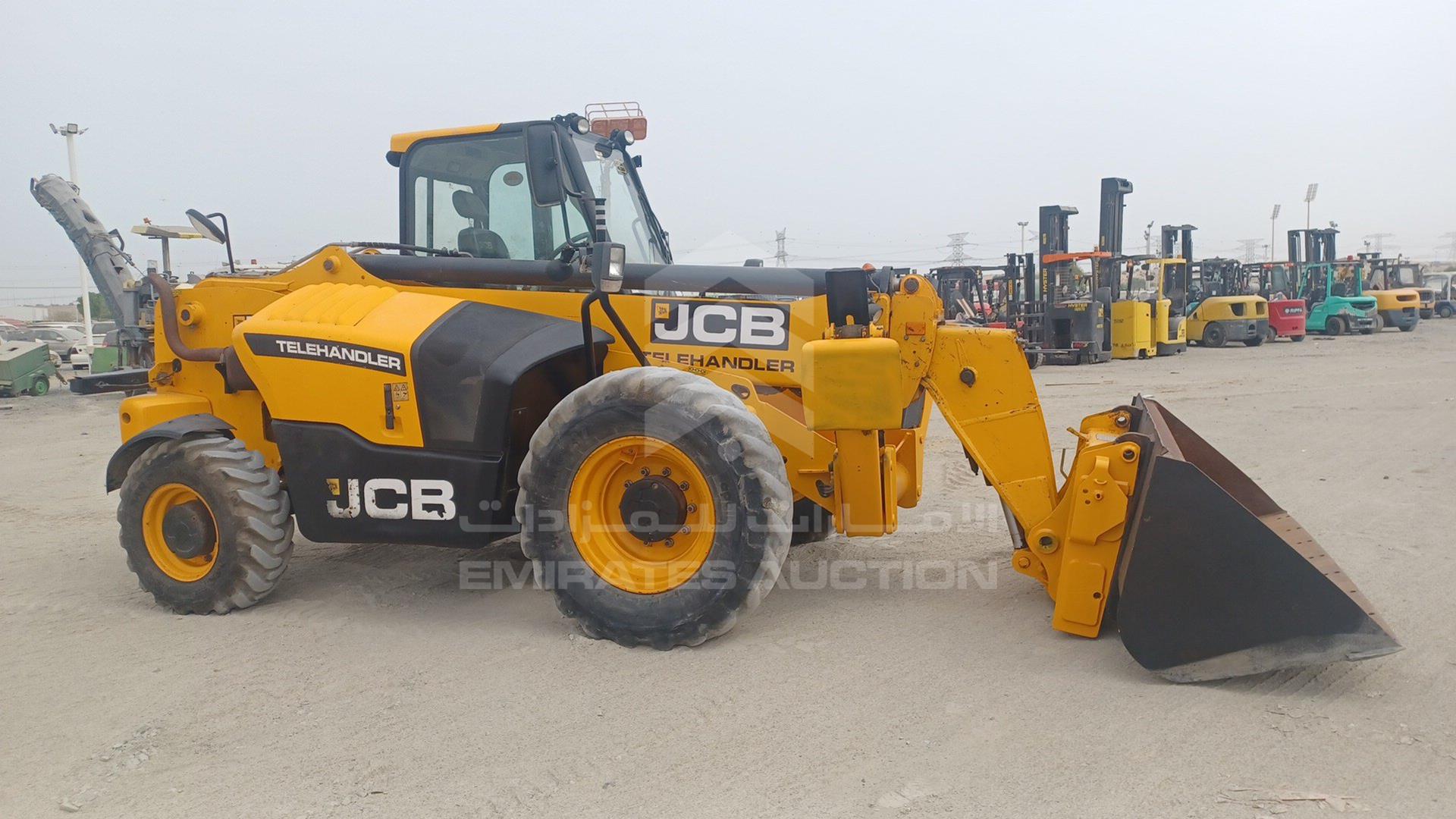 2022 JCB 530-110 VIN: RAJ5DD7MK02859500