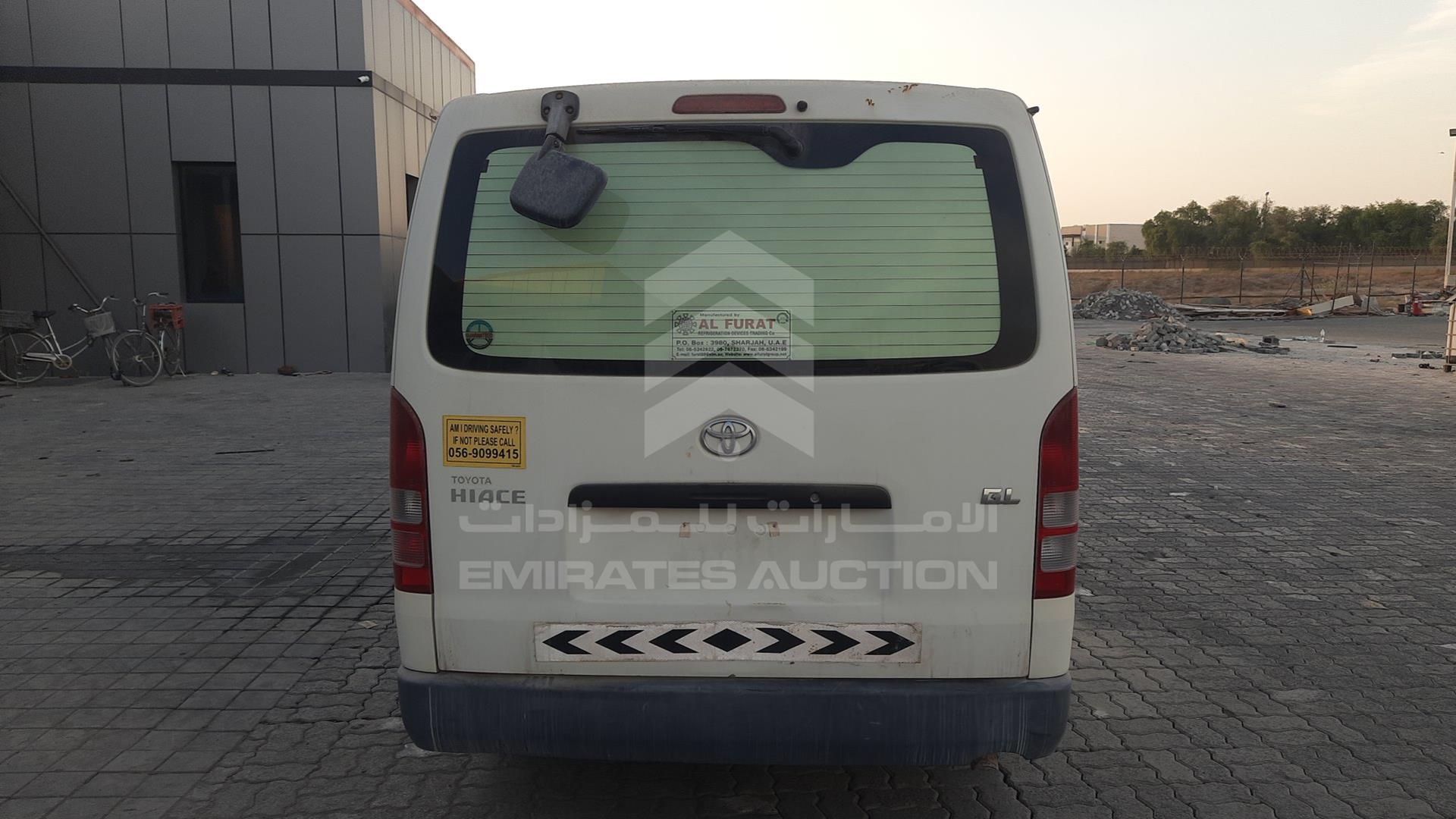 2017 TOYOTA HIACE VIN: JTFHX02P1H0111359