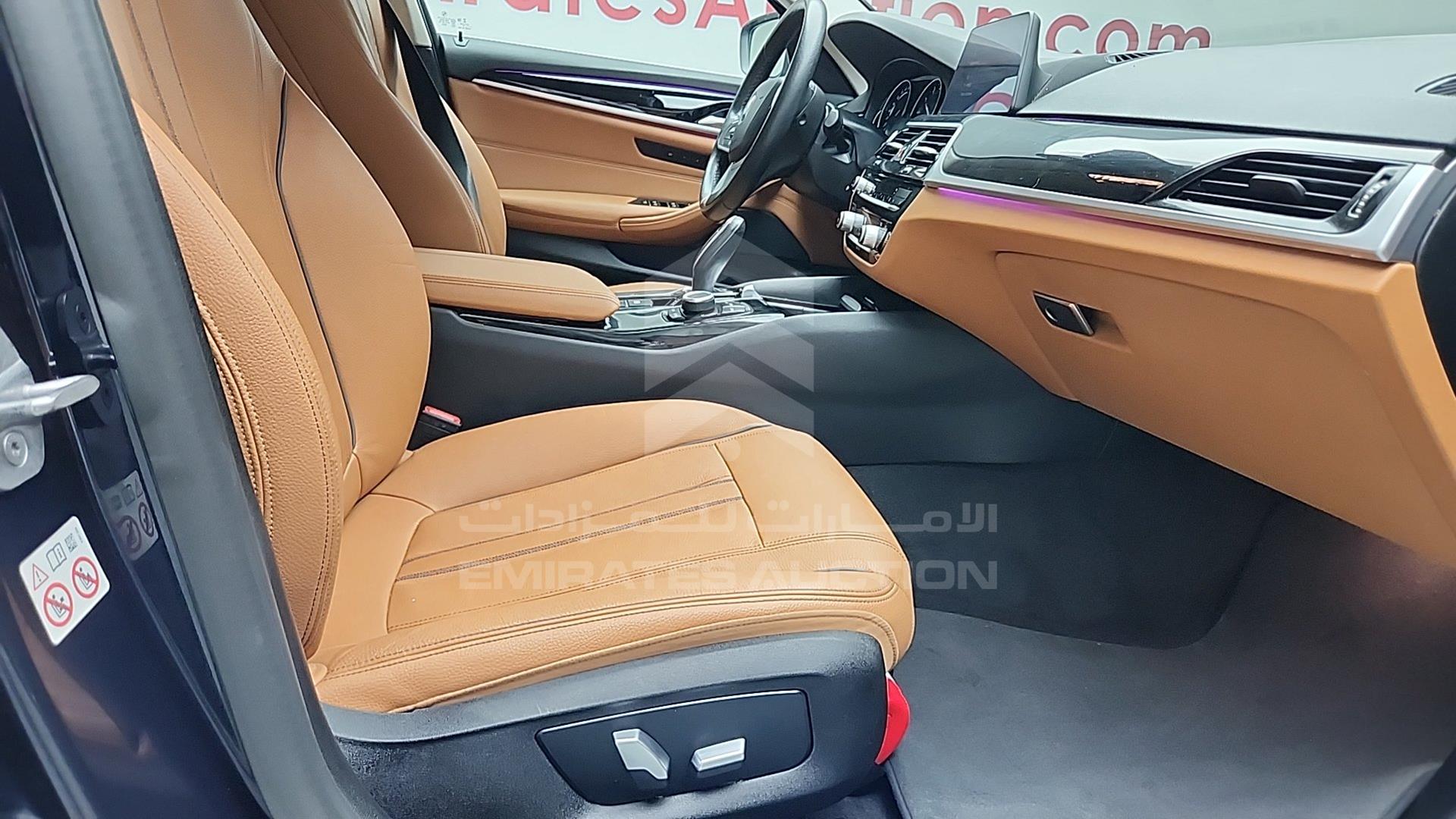 2020 BMW 520 VIN: WBAJT1A03LCE38689