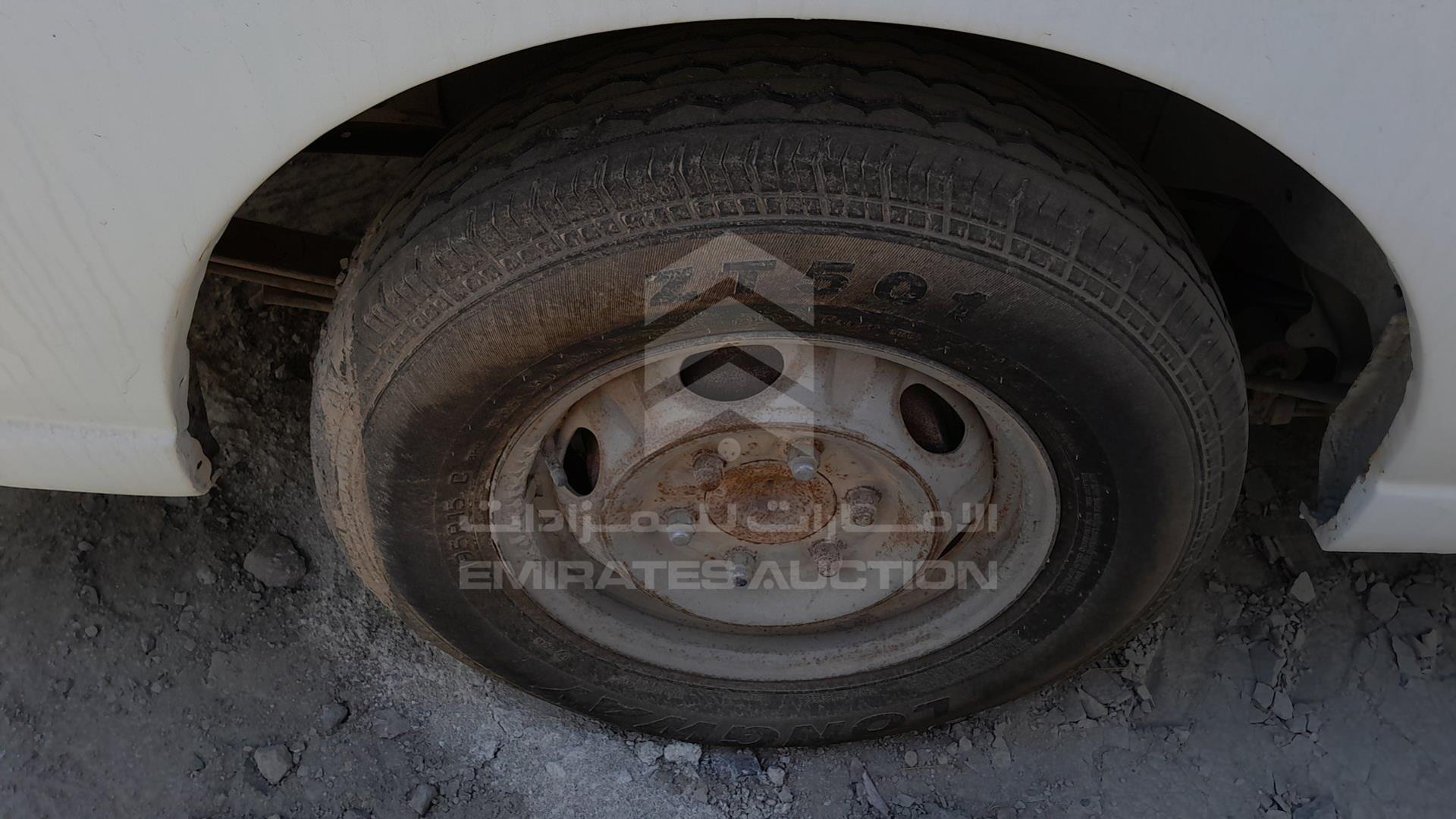 2003 NISSAN URVAN VIN: JN6FE54S23X402289