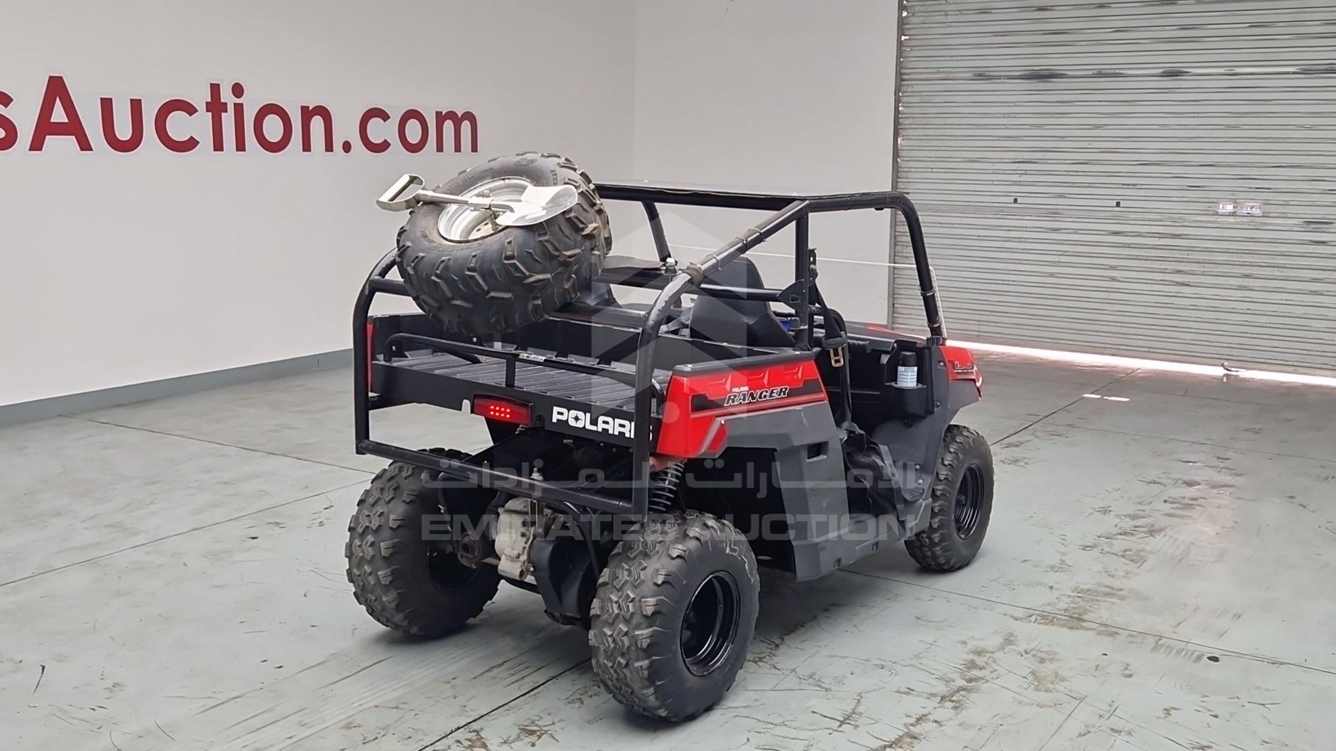 0 POLARIS RANGER VIN: L6KHZA150KS002353