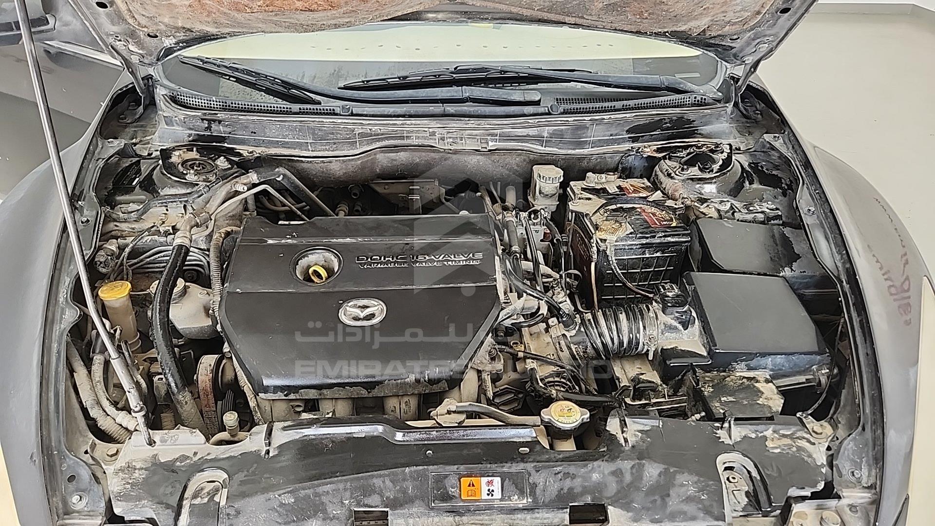 2009 MAZDA 6 VIN: JM7GH32F291117134