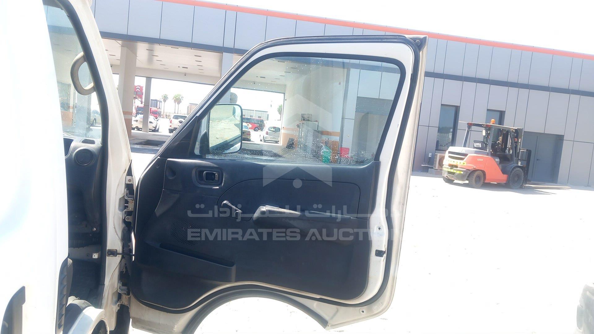2012 NISSAN URVAN VIN: JN6AE53S4CX010829