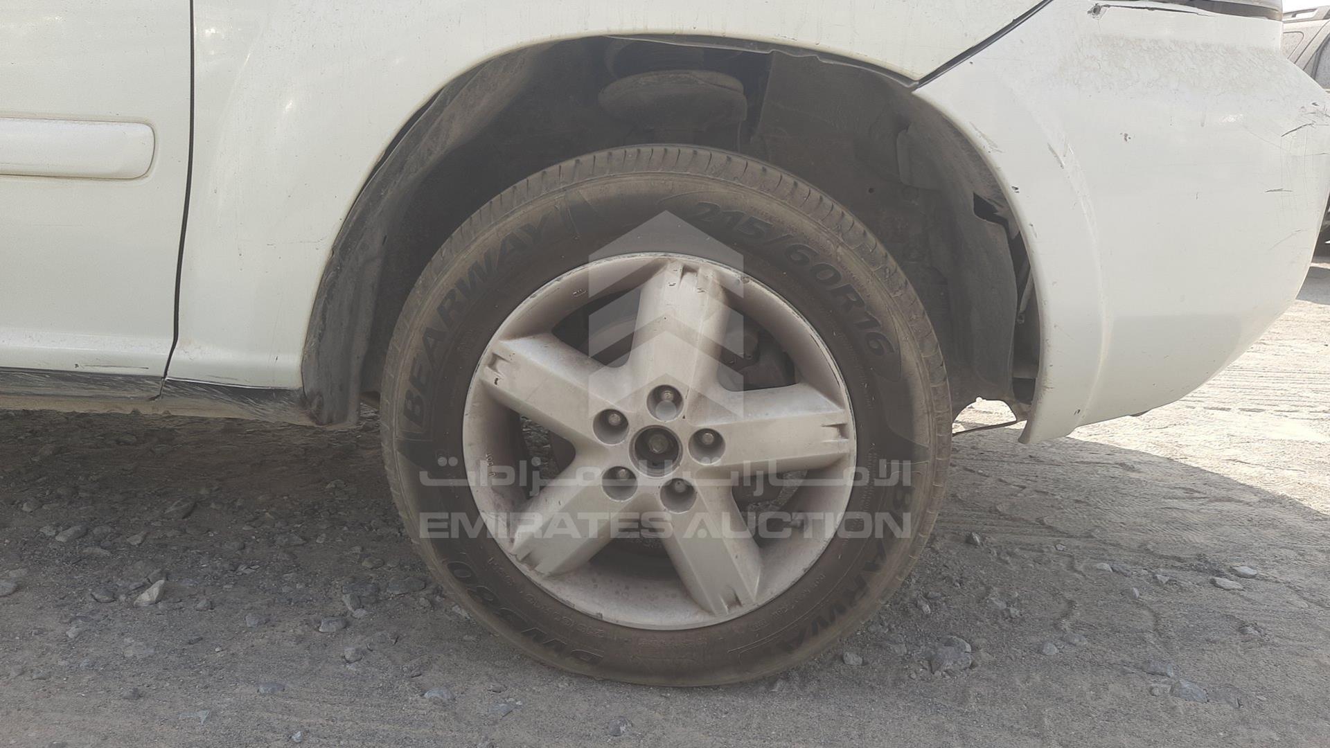 2010 NISSAN X-TRAIL VIN: JN8BT05Y1AW204422