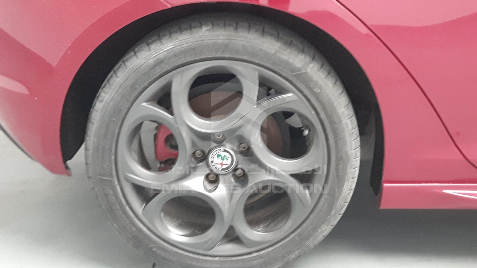 2019 ALFA ROMEO GIULIETTA VIN: ZARCABC40K7524320