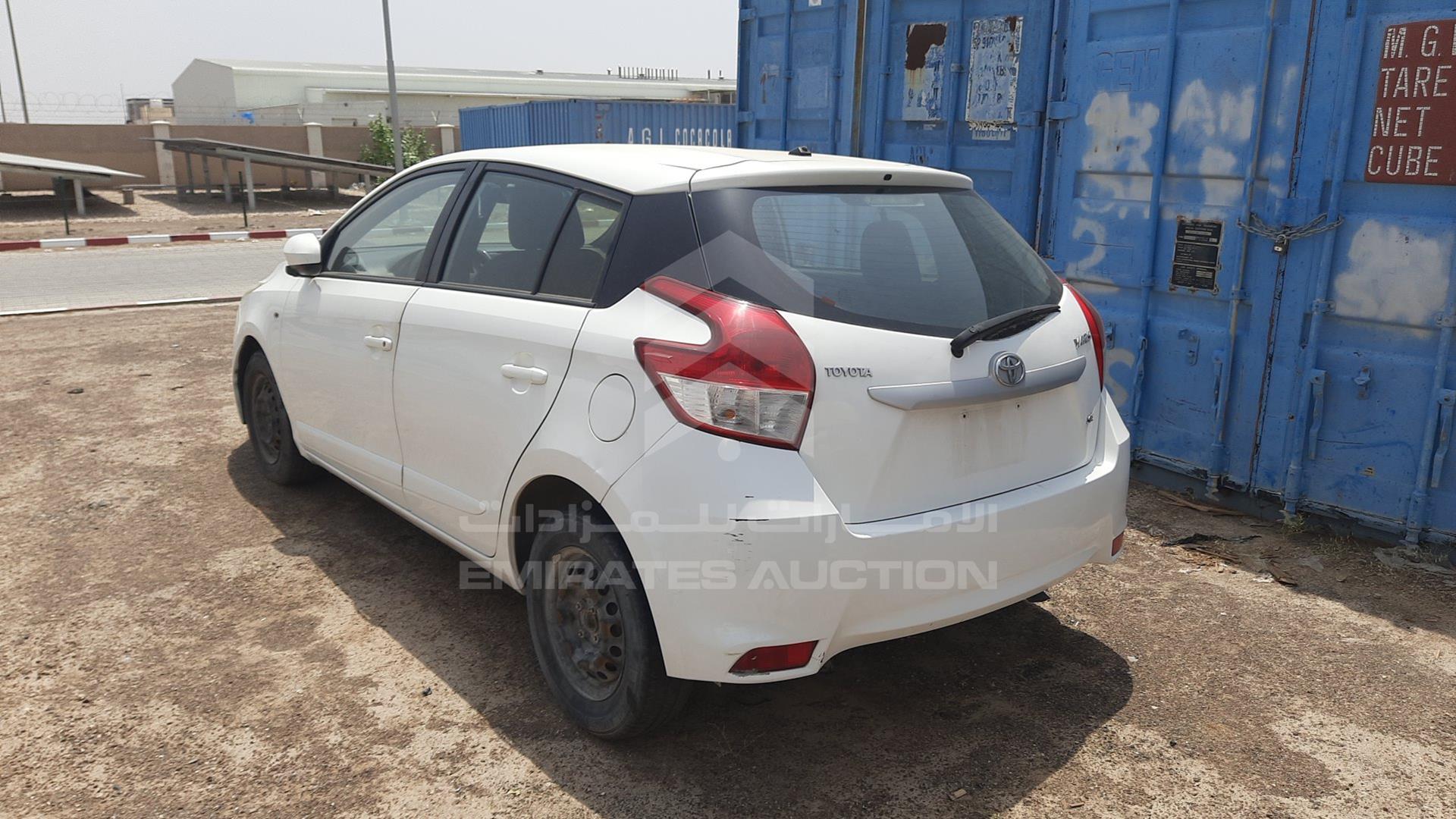 2015 TOYOTA YARIS VIN: MR2KW9F31F1080059