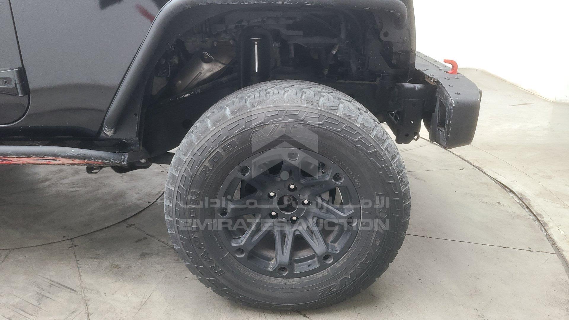 1C4BJWAG4FL559353 - 2015 Jeep Wrangler - #462341