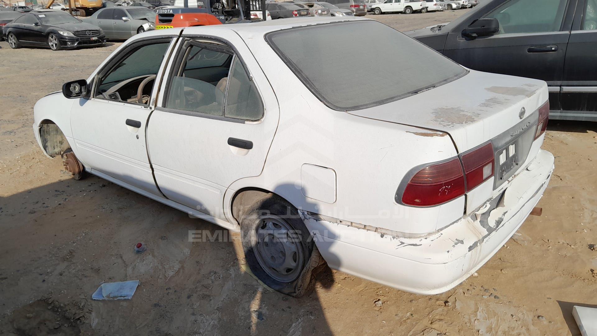 0 NISSAN SUNNY VIN: JN1BBAB14Z0321765