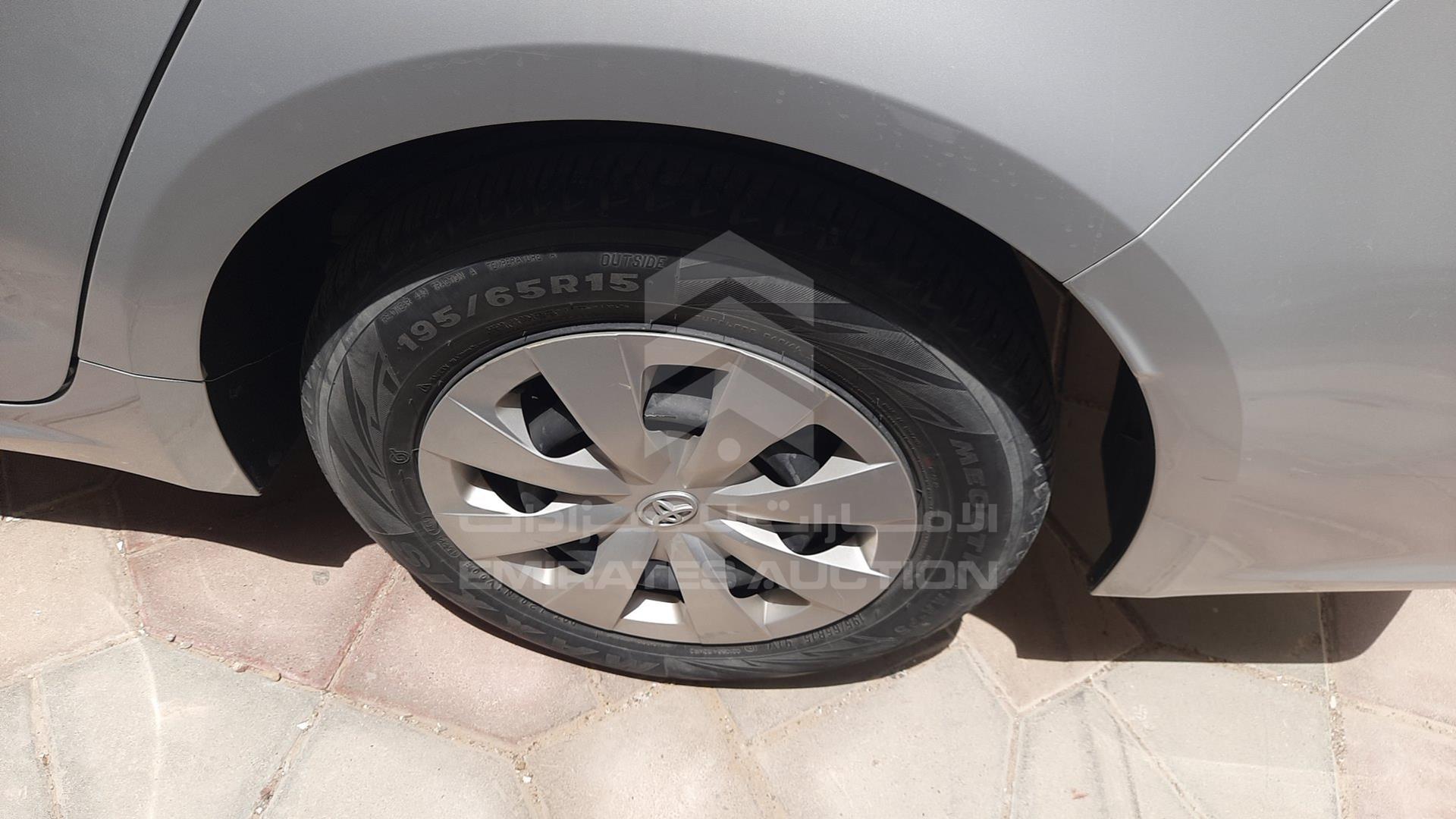 2020 TOYOTA COROLLA VIN: RKLBA0BE6L1000729