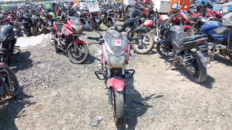 MD2DHJCZZRCB10481 Auction: EmiratesAuction Lot: 406777 MD2DHJCZZRCB10481 Bajaj Pulsar 200 CC 2008 RED Photo 1
