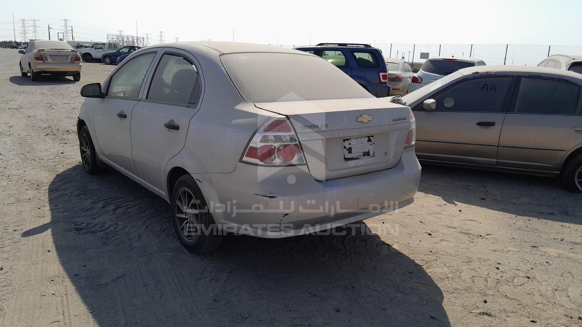 2013 CHEVROLET AVEO VIN: KL1TJ5B77DB008776