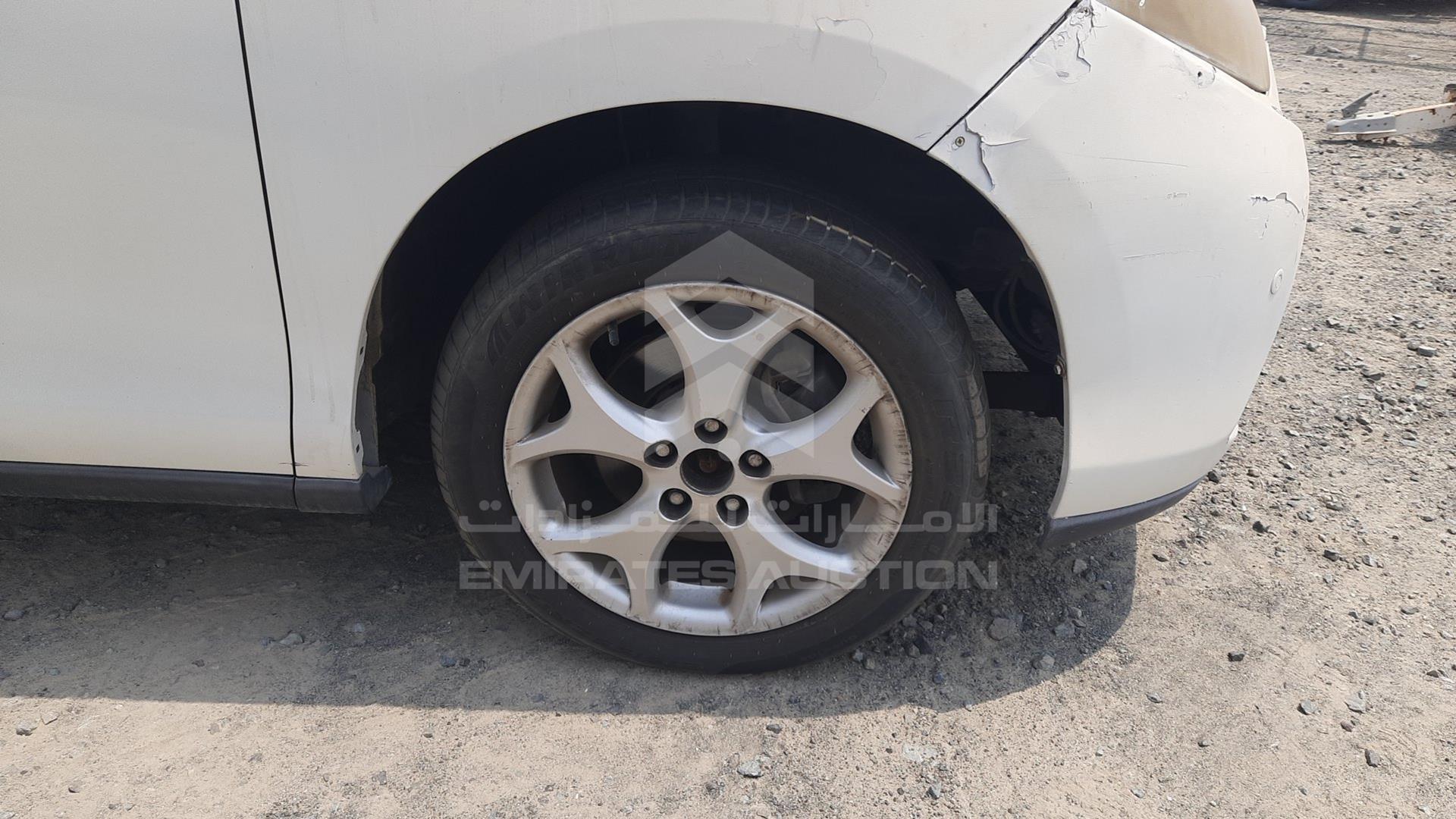 2007 TOYOTA PREVIA VIN: JTEGD54M777037816