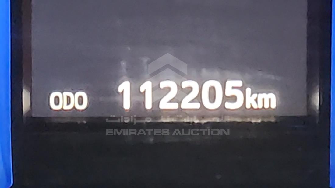 2020 Toyota Fortuner — Odometer Reading — Photo 2