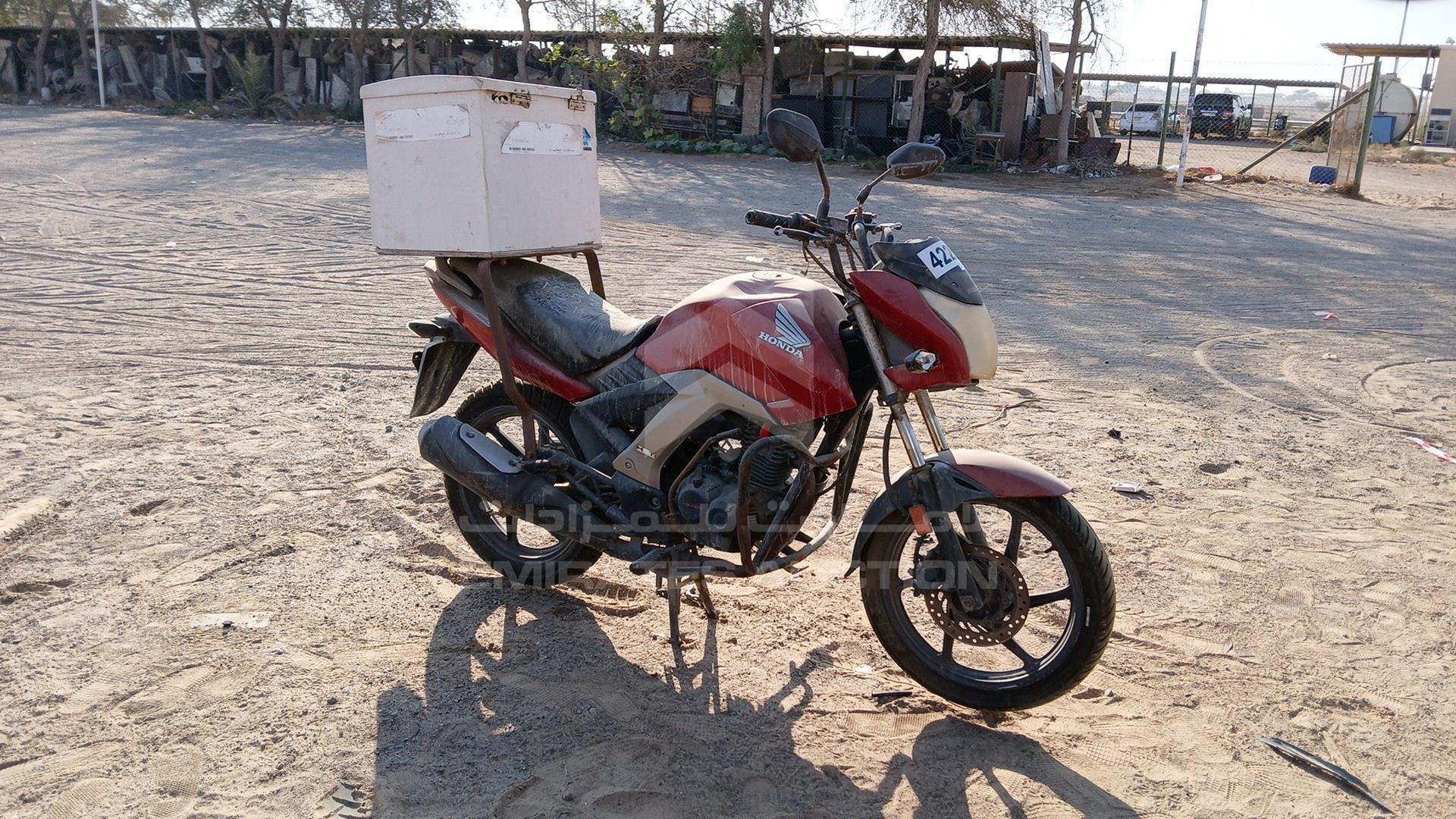 2016 HONDA UNICORN VIN: ME4KC2033G8003674