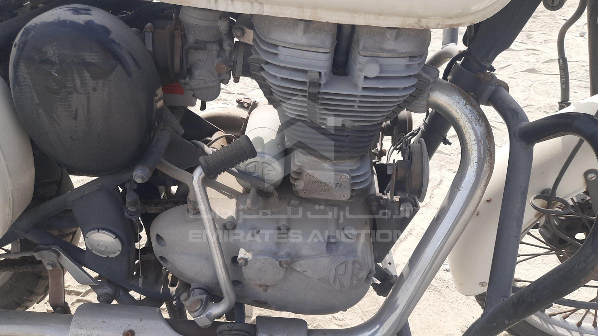 2016 ROYAL ENFIELD MOTORBIKE VIN: ME3U3S5C1GA244268