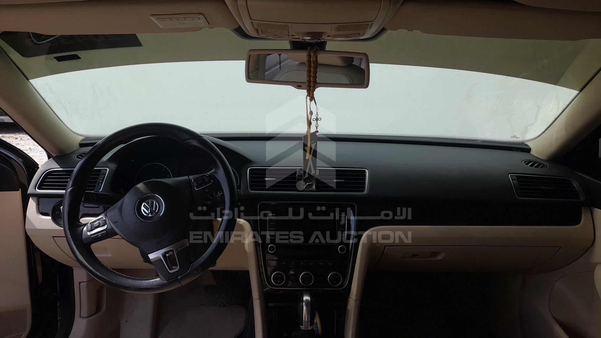 WVWCR7A30FC001032 - 2015 Volkswagen Passat - #428742