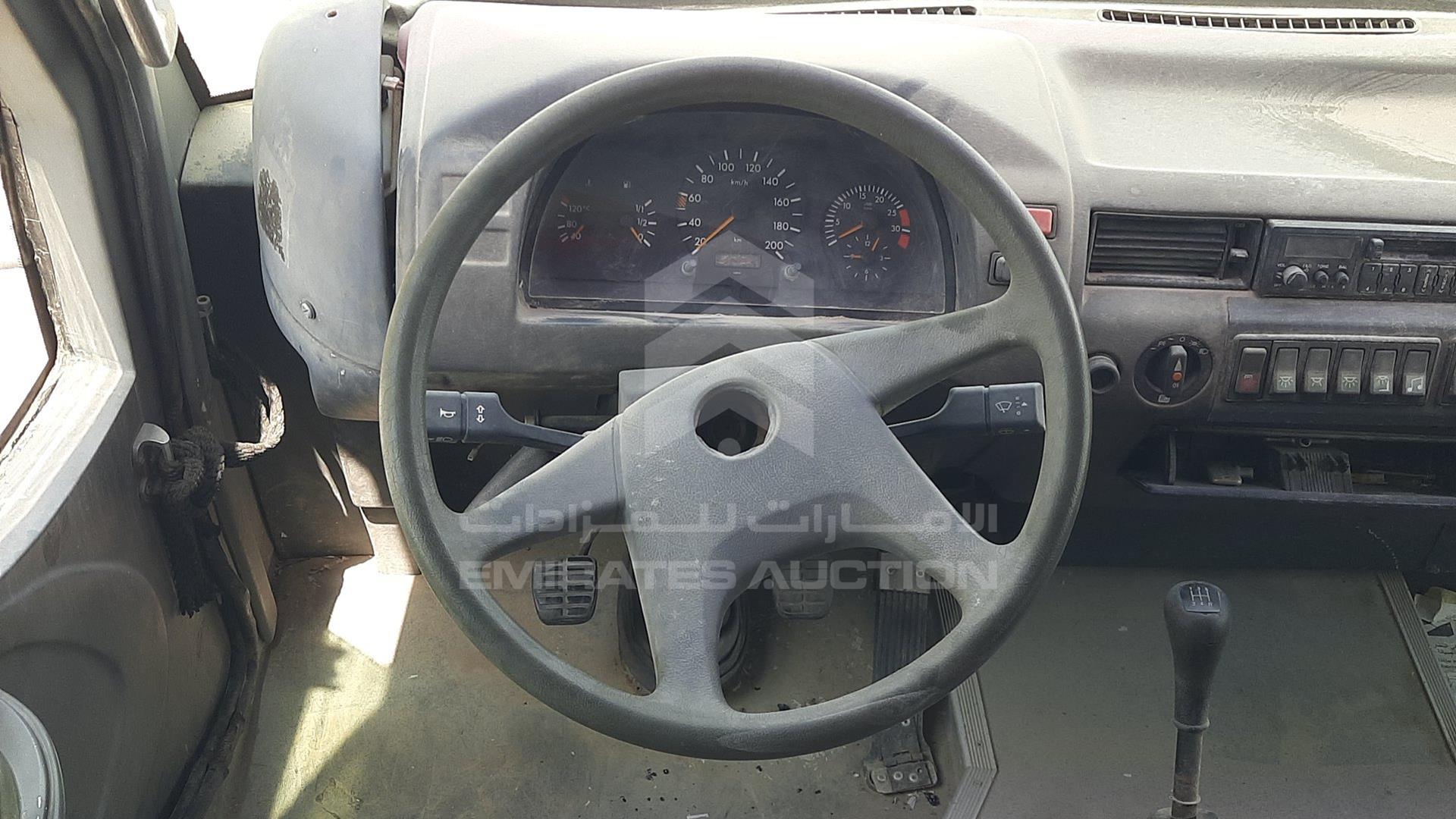 2000 MERCEDES MCV 200 VIN: MHL68444951002495