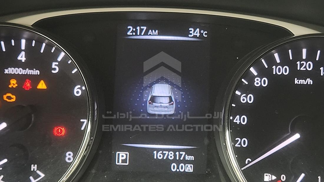 نيسان اكس تريل 2015 — قراءة العداد — صورة 1