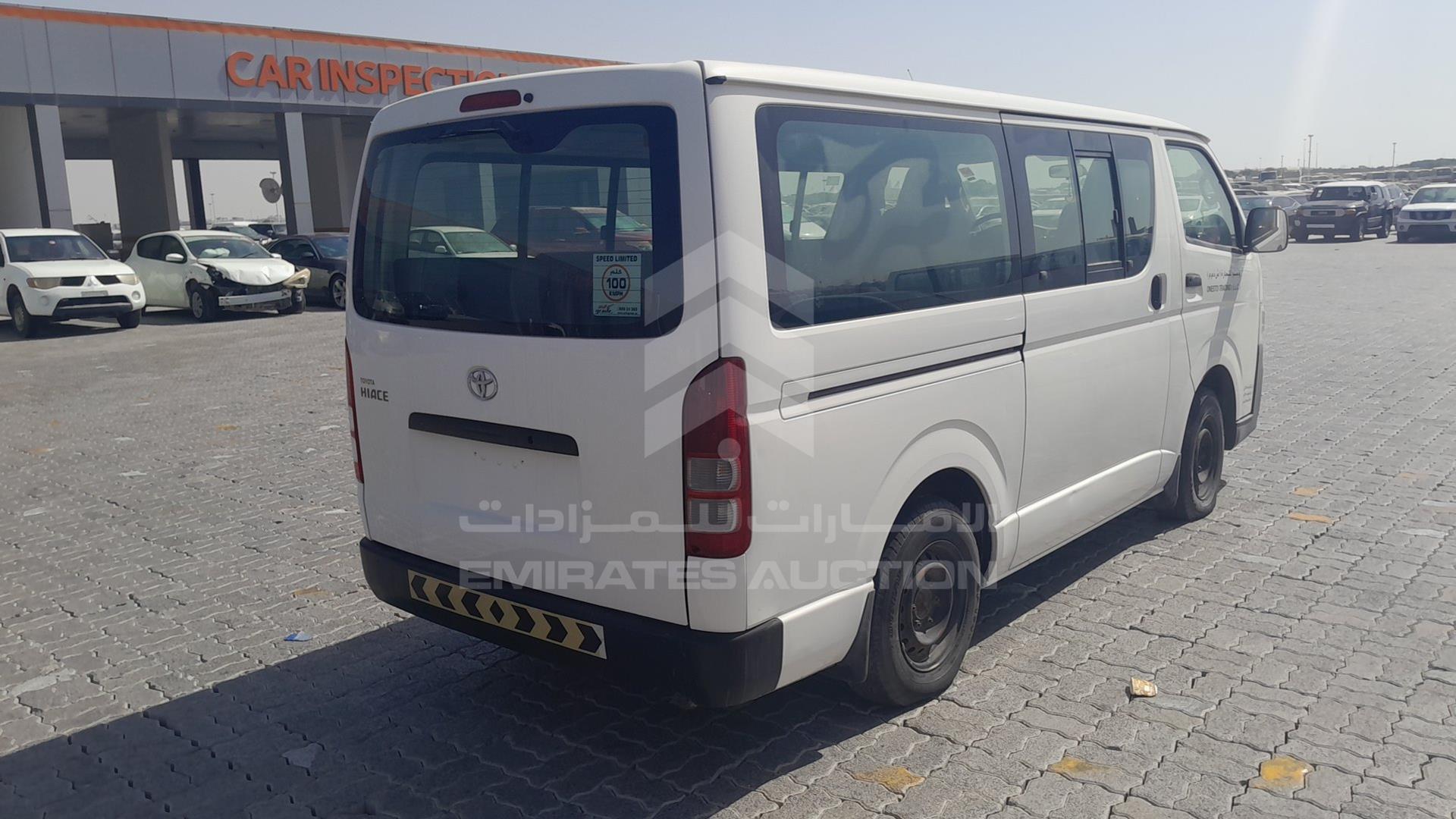 2011 TOYOTA HIACE VIN: JTGJX02P5B0035133
