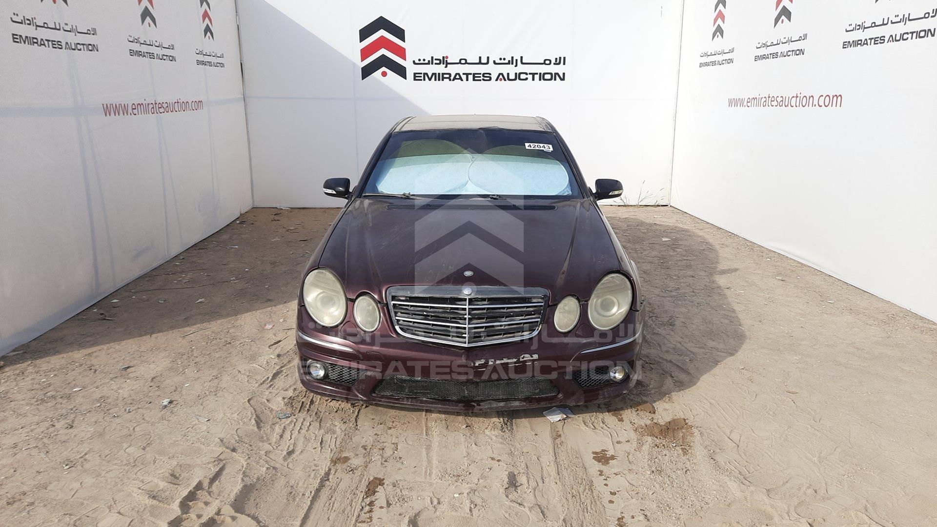 2007 MERCEDES E 63 VIN: WDBUF77X77B068319
