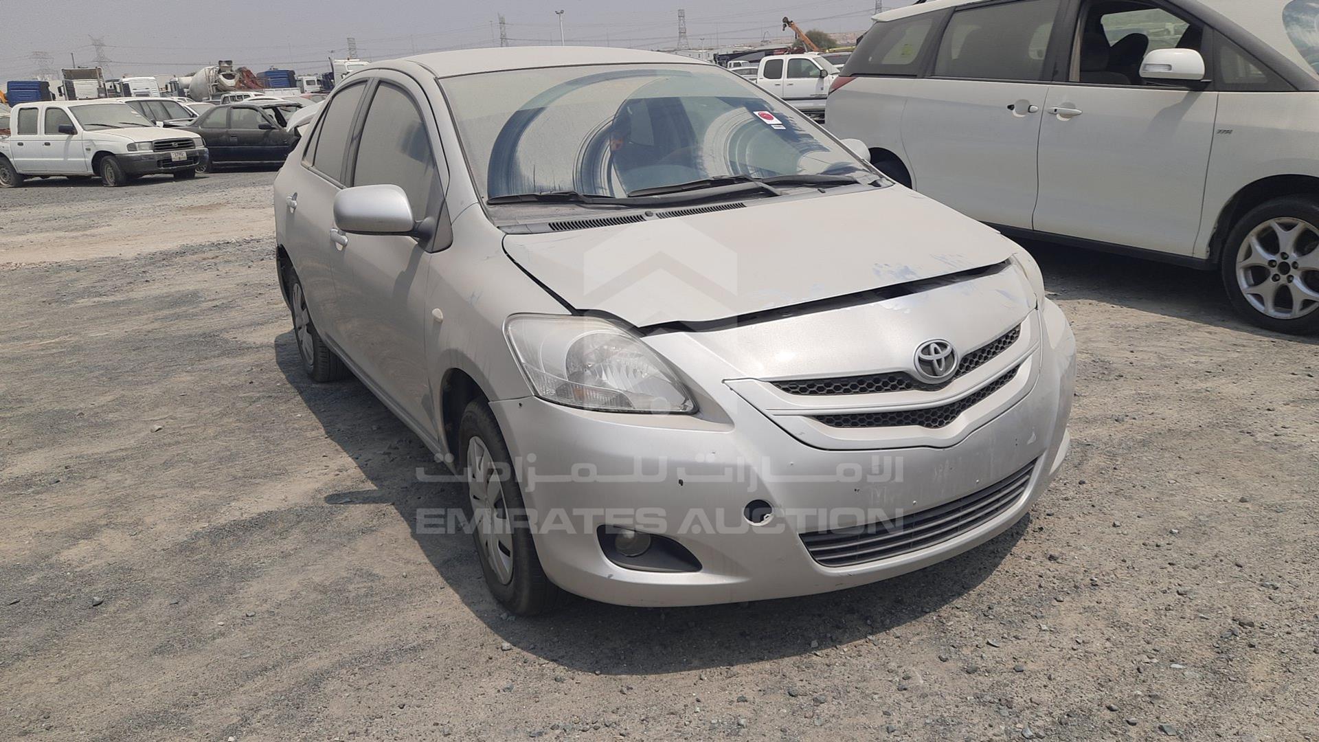 2008 TOYOTA YARIS VIN: JTDBW923984020156