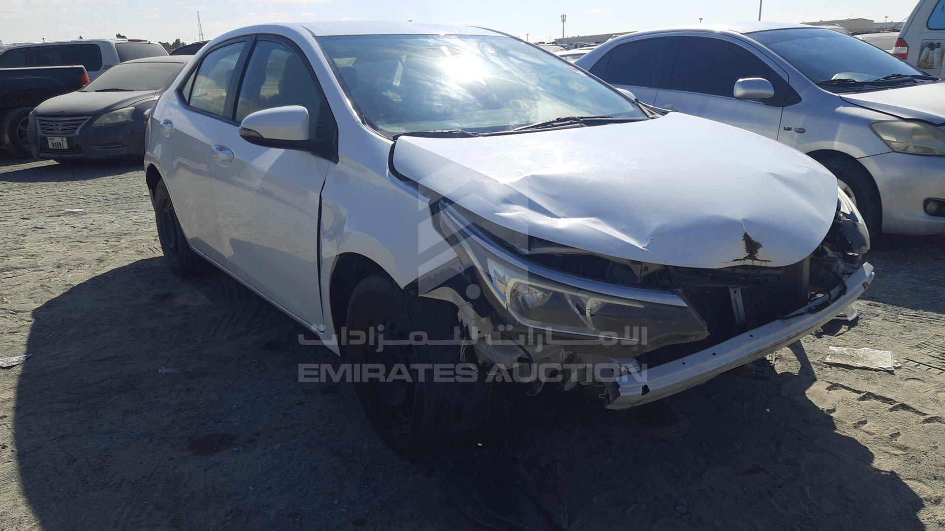 2019 TOYOTA COROLLA VIN: RKLBB9HE3K5231023