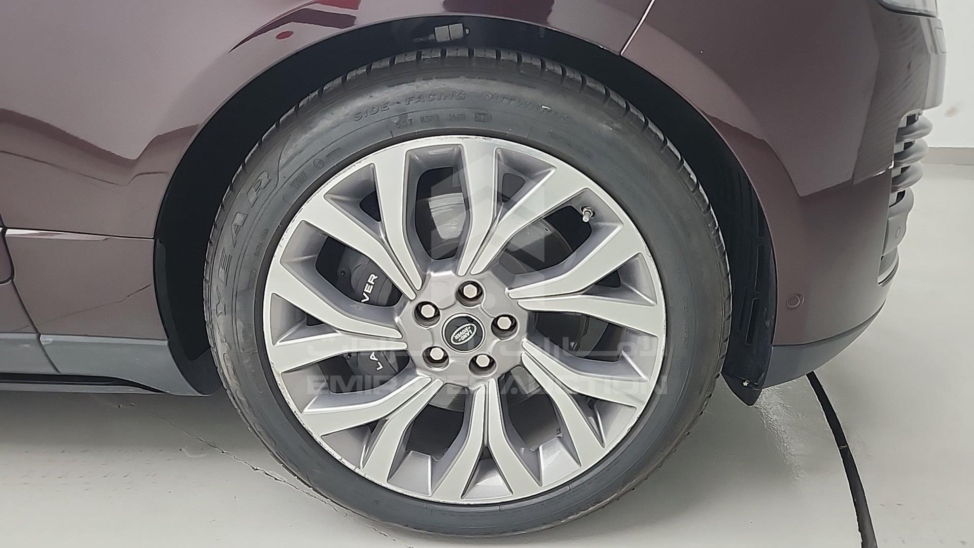 2018 RANGE ROVER VOGUE VIN: SALGA2BV3JA503204