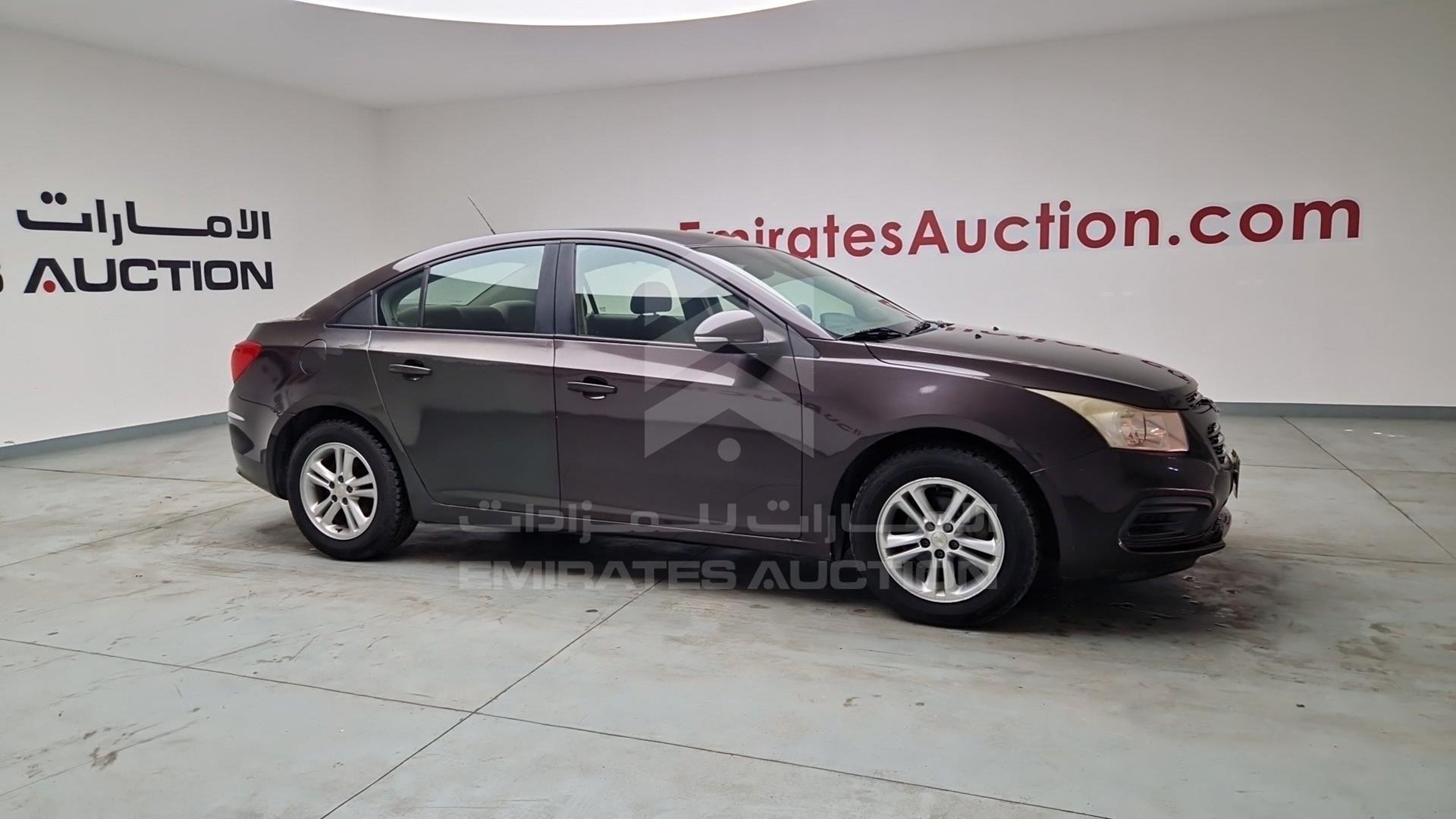 2016 CHEVROLET CRUZE VIN: KL1PJ5C53GK308138