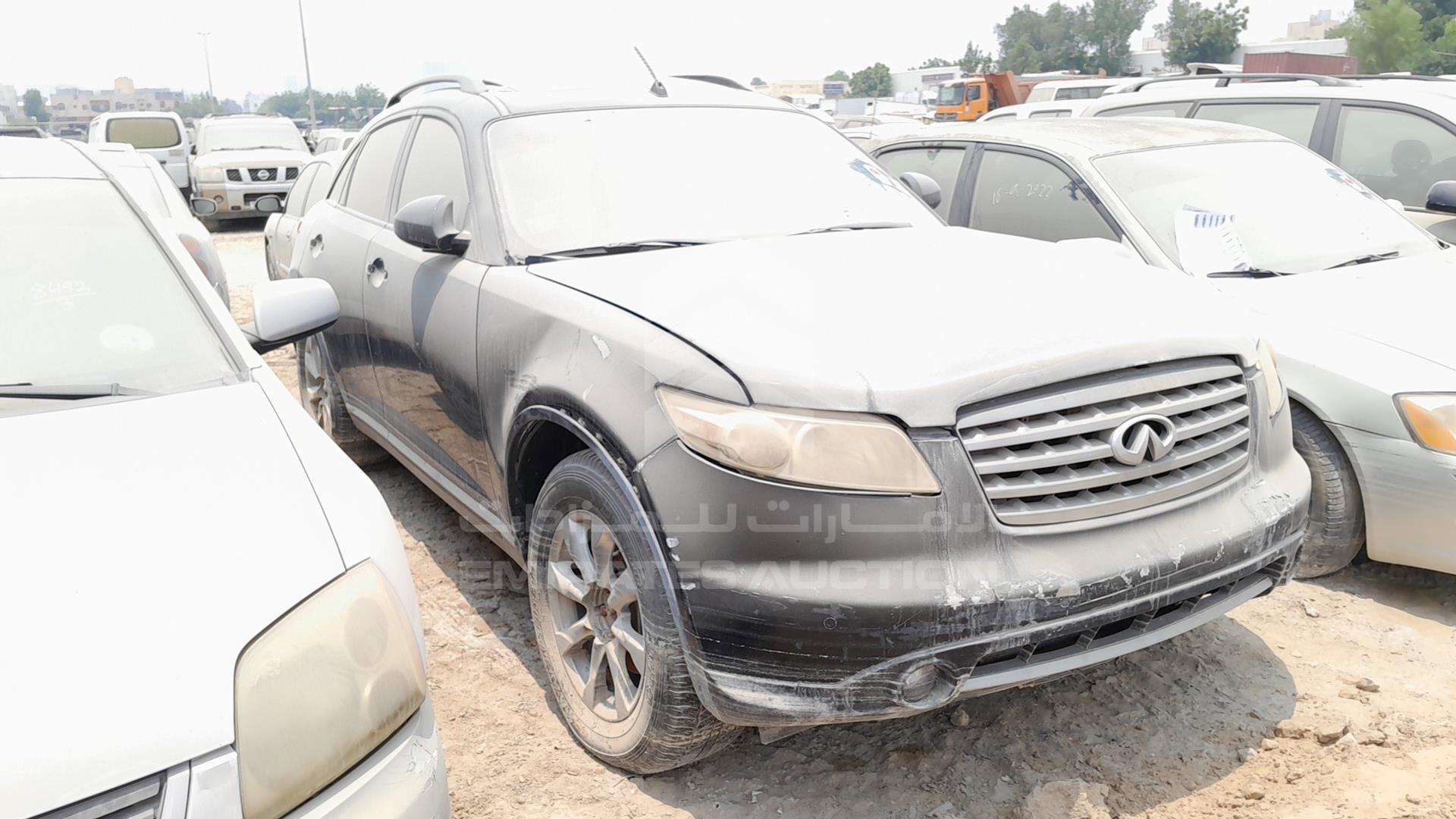 2008 INFINITI FX 35 VIN: JNRAS08W08X204159